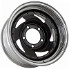 Grizzly SW02 8x16 5x139,7 ET-25 Dia 110,1 (Black Inner + Chrome Outer Rim) LOT1230_SW02