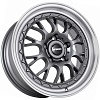 FF SH7007 7x16 5x114,3 ET38 Dia 73,1 (Matt Dark Gunmetal Lip Polish) LOT1718_SH7007