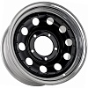 Grizzly SW04 8x16 5x139,7 ET0 Dia 110,1 (Black Inner + Chrome Outer Rim) LOT1229_SW04