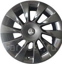 Replica H3130F_1617 9,5x19 5x114,3 ET45 Dia 64,1 (Black) H3130F1617