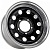 Grizzly SW04 8x16 5x139,7 ET0 Dia 110,1 (Black Inner + Chrome Outer Rim) LOT1229_SW04