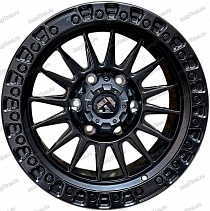 SpeedMile XTX007 8x16 6x139,7 ET0 Dia 110,1 (Matt Black Machine Lip) JTXTX0078160613971101MBML