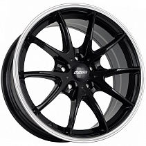 FF REW009 7x16 5x100 ET35 Dia 73,1 (Black Machine Lip) LOT1867_REW009