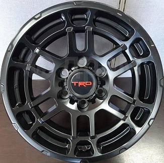 Replica 883D_1545 8x17 6x139,7 ET5 Dia 106,1 (Black) 883D1545