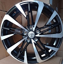 Replica E562 7,5x18 5x114,3 ET35 Dia 60,1 (Blk Pol) E56218755114335601BP