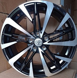 Replica E562 7,5x18 5x114,3 ET35 Dia 60,1 (Blk Pol) E56218755114335601BP