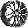 Khomen Wheels KHW1806 (Lifan x70) 7x18 5x114,3 ET35 Dia 60,1 (Gray FP) KHW103373