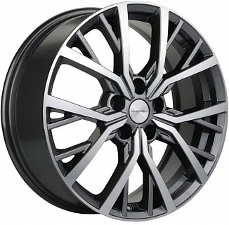 Khomen Wheels KHW1806 (Lifan x70) 7x18 5x114,3 ET35 Dia 60,1 (Gray FP) KHW103373