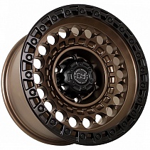FF JT220 8,5x16 6x139,7 ET-12 Dia 110,1 (Matt Bronze with Matt Black Li) LOT1174_JT220