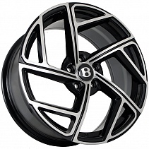 FF FBX115 7,5x17 5x100 ET35 Dia 73,1 (Black Machine Face) LOT1765_FBX115