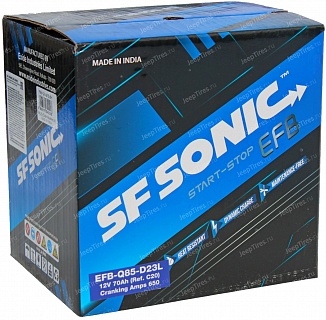 SF Sonic EFB Q85 (95D23L) Start-Stop