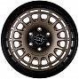 FF KF60 8,5x18 6x139,7 ET-15 Dia 110,1 (Matt Bronze with Matt Black Li) LOT1763_KF60