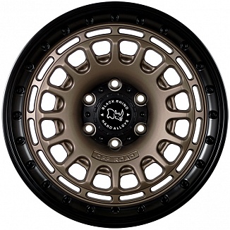 FF KF60 8,5x18 6x139,7 ET-15 Dia 110,1 (Matt Bronze with Matt Black Li) LOT1763_KF60