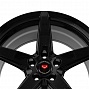 FF FBX501 7,5x17 5x100 ET38 Dia 73,1 (Black) LOT1617_FBX501