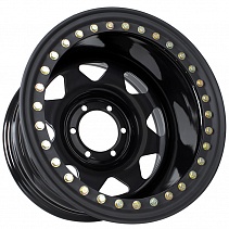 Grizzly SW03 12x17 6x139,7 ET-66 Dia 110,1 (Beadlock/Inner rim with shinin) LOT1555