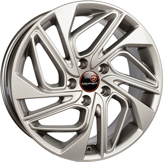 Remain R206 (Hyundai i40) 7x17 5x114,3 ET45 Dia 67,1 (Сильвер S) 20605SR