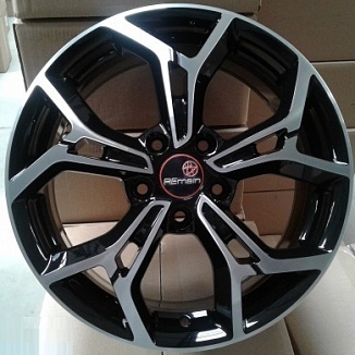 Remain R203 (Hyundai i40) 7x17 5x114,3 ET45 Dia 67,1 (Алмаз Черный) 20305AR