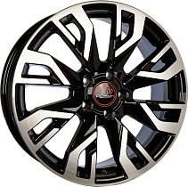 Remain R207 (VW Tiguan) 7x18 5x112 ET43 Dia 57,1 (Алмаз Черный) 20704AR