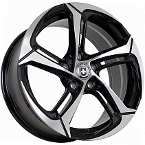FF AO3171 7,5x17 5x114,3 ET35 Dia 73,1 (Black Machined Face) LOT2041