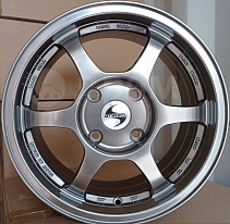 Replica E503 6,5x15 4x114,3 ET40 Dia 67,1 (Hyper Blk) E50315654114340671HBlk