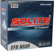 Solite EFB N55R(80B24R) Start-Stop