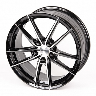 Replica ZERO 2239-DS191 8x18 5x108 ET40 Dia 73,1 (Чёрный Глянцевый) VL80750