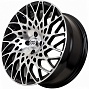 Sakura Wheels 9511 7,5x17 4x100 ET38 Dia 73,1 (B4) LOT119_9511