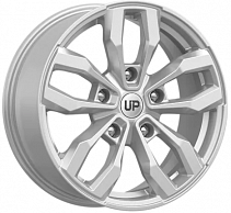 WUP Up116 (КС1024) 7x17 5x139,7 ET45 Dia 98 (Silver Classic) 79590