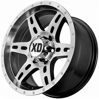 Sakura Wheels DR2757 8x17 6x139,7 ET0 Dia 110,5 (E4) LOT208_DR2757