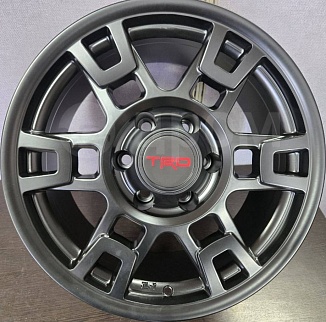 Replica FBX146-7_2692 9x17 6x139,7 ET0 Dia 110,1 (Black) FBX146-72692