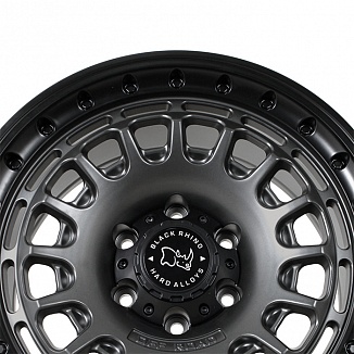 FF KF60 8,5x18 6x139,7 ET10 Dia 110,1 (Matt Gunmetal with Matt Black) LOT1761_KF60