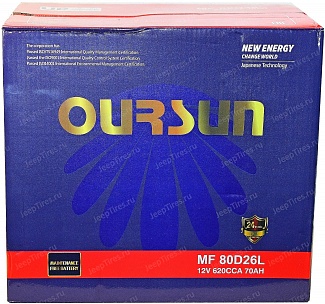 Oursun 80D26L