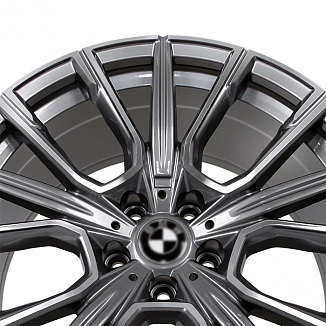 FF QC1679 9,5x19 5x112 ET39 Dia 66,6 (Gunmetal Polish) LOT1330_QC1679