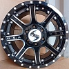 Replica M670 8x16 6x139,7 ET-5 Dia 110,1 (Blk Pol) M67016861397-51101BP