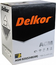 Delkor AGM 34B20R, HYBRID