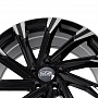 Sakura Wheels D9552 7,5x19 5x108 ET35 Dia 73,1 (B4) LOT382_D9552