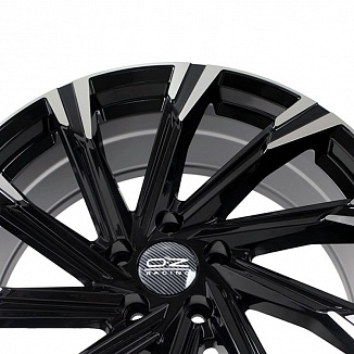 Sakura Wheels D9552 7,5x19 5x108 ET35 Dia 73,1 (B4) LOT382_D9552