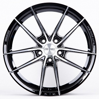 Replica ZERO 2239-DS182 7,5x17 5x108 ET38 Dia 73,1 (Чёрный Глянцевый) VL80749