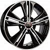 Remain R106 (Hyundai Creta) 6x16 5x114,3 ET43 Dia 67,1 (Алмаз Черный) 10600AR