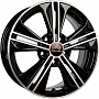Remain R106 (Hyundai Creta) 6x16 5x114,3 ET43 Dia 67,1 (Алмаз Черный) 10600AR
