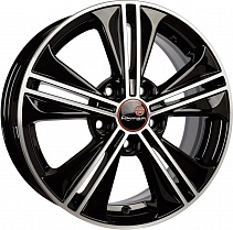 Remain R106 (Hyundai Creta) 6x16 5x114,3 ET43 Dia 67,1 (Алмаз Черный) 10600AR