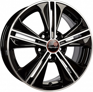 Remain R106 (Hyundai Creta) 6x16 5x114,3 ET43 Dia 67,1 (Алмаз Черный) 10600AR
