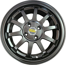 Replica 1060_2238 6,5x15 4x100 ET35 Dia 67,1 (Black) 10602238