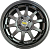 Replica 1060_2238 6,5x15 4x100 ET35 Dia 67,1 (Black) 10602238