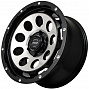 Kipardo KF59 8,5x18 6x139,7 ET0 Dia 110,1 (Black Polish) LOT1692_KF59