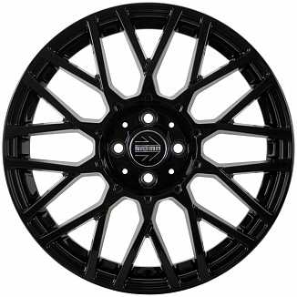 FF SH25004 7x17 4x100 ET38 Dia 73,1 (Gloss Black) LOT1454_SH25004