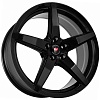 FF FBX501 7,5x17 5x100 ET38 Dia 73,1 (Black) LOT1617_FBX501
