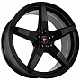 FF FBX501 7,5x17 5x100 ET38 Dia 73,1 (Black) LOT1617_FBX501
