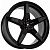 FF FBX501 7,5x17 5x100 ET38 Dia 73,1 (Black) LOT1617_FBX501