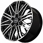 Kipardo 53380J 10x22 5x150 ET45 Dia 110,1 (Black Machined Face) LOT1662_53380J